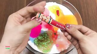 MIXING RANDOM THINGS INTO FLUFFY SLIME || SLIME SMOOTHIE || WONDERFUL SLIME