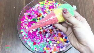 MIXING RANDOM THINGS INTO FLUFFY SLIME || SLIME SMOOTHIE || WONDERFUL SLIME