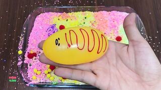 MIXING RANDOM THINGS INTO CLEAR AND STORE BOUGHT SLIME || RELAXING SLIME || WONDERFUL SLIME