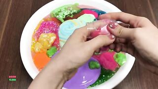 MIXING HOMEMADE WITH STORE BOUGHT SLIME || PASTEL COLOR || WONDERFUL SLIME
