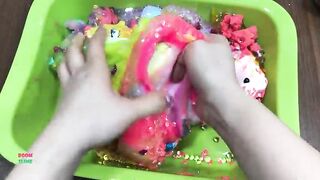 MIXING RANDOM THINGS INTO STORE BOUGHT SLIME || TROPICAL COLOR || WONDERFUL SLIME