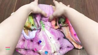 MIXING ALL MY WONDERFUL SLIME || RELAXING SMILE || BOOM SLIME