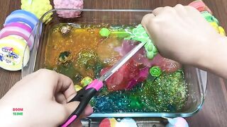 MIXING CLAY AND FLOAM INTO STORE BOUGHT SLIME || RELAXING SMILE || WONDERFUL SLIME