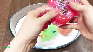 MIXING RANDOM THINGS INTO STORE BOUGHT AND GLOSSY SLIME || PASTEL COLORS || WONDERFUL SLIME