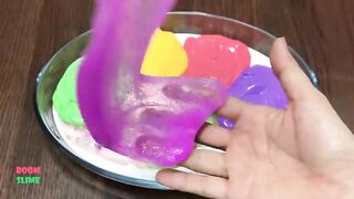 MIXING RANDOM THINGS INTO STORE BOUGHT AND GLOSSY SLIME || PASTEL COLORS || WONDERFUL SLIME