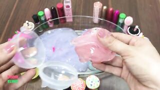 MIXING MAKEUP AND CLAYS INTO STORE BOUGHT SLIME || GALAXY || WONDERFUL SLIME