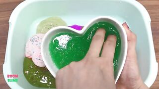 MIXING RANDOM THINGS INTO MY SLIME | FIREWORKS GLITTER | SLIME SMOOTHIE | BOOMSLIME