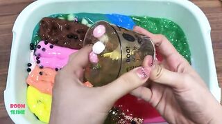 MIXING RANDOM THINGS INTO MY SLIME | FIREWORKS GLITTER | SLIME SMOOTHIE | BOOMSLIME