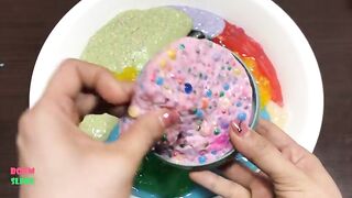 MIXING OLD SLIME WITH RANDOM THINGS FROM BALLOONS | BIG BOOM CRUNCHY