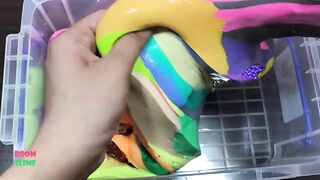 MIXING ALL MY THROW OLD SLIME || SLIME SMOOTHIE || BOOMSLIME