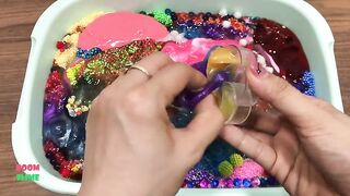 MIXING ALL MY STORE BOUGHT SLIME WITH HOMEMADE SLIME|| BOOMSLIME