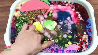 MIXING ALL MY STORE BOUGHT SLIME WITH HOMEMADE SLIME|| BOOMSLIME