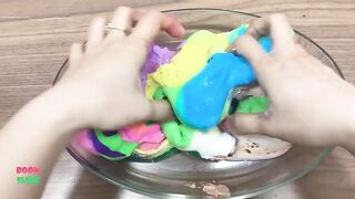 Mixing Soft Clays and Makeup With Slime !!!BoomSlime