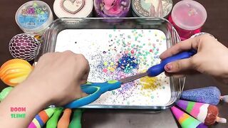 Mixing Random Things Into Glossy Slime !!BoomSlime