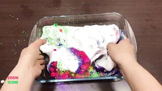 Mixing Random Things Into Glossy Slime !!BoomSlime