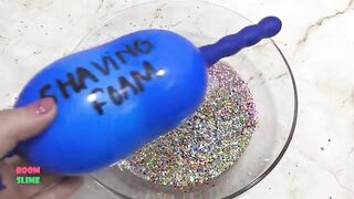 MAKING SLIME WITH FUNNY BALLOONS AND PLAY DOH!!!