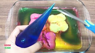 Making Slime With Floam and Kinetic Sand! Boom Slime