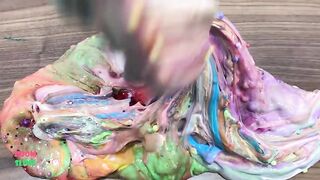 Mixing Old Slime Into Clays ! Slime Smoothie ! BoomSlime