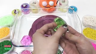 Making Slime With Halloween Box | Mixing Random Things Into Slime | Most Satisfying Slime Video