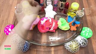 Mixing Clays and Makeup Into Slime | Most Satisfying Slime | BoomSlime