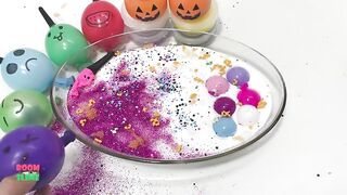 Mixing Clay, Glitter and Lip Balm Into Glossy Slime | Most Satisfying Slime Video | Boom Slime