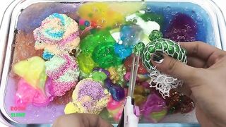 Mixing Random Things Into Store Bought Slime | Most Satisfying Slime Video | Boom Slime