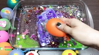 Mixing Random Things Into Store Bought  Slime ! Most Satisfying Slime Video| Boom Slime