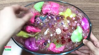 Make Slime with Pipping Bags | Mixing Store Bought Slime Into New Slime | Boom Slime