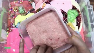 MIXING ALL MY SLIME WITH SHOWER CREAM | BIG SLIME | SLIME SMOOTHIE