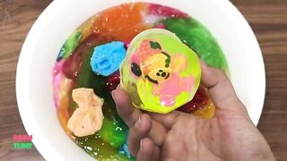 MIXING ALL MY STORE BOUGHT SLIME INTO CLEAR SLIME | SLIME SMOOTHIE | SATISFYING SLIME VIDEOS