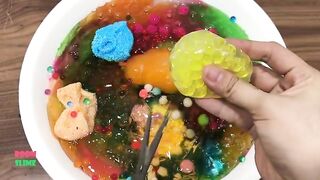 MIXING ALL MY STORE BOUGHT SLIME INTO CLEAR SLIME | SLIME SMOOTHIE | SATISFYING SLIME VIDEOS