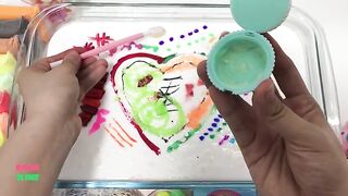 Mixing Random Things Into Glossy Slime - Most Satisfying Slime Video!!