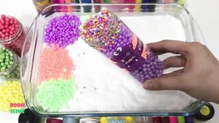 Mixing Floam And Colors Into Fluffy Slime - Most Satisfying Slime Video!! Boom Slime