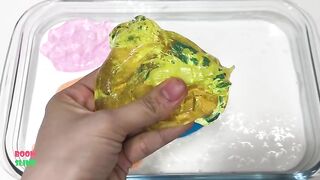 MIXING ALL MY STORE BOUGHT SLIME INTO GLOSSY SLIME! SLIME SMOOTHIE ! SATISFYING SLIME VIDEOS #14