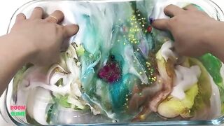 MIXING ALL MY STORE BOUGHT SLIME INTO GLOSSY SLIME! SLIME SMOOTHIE ! SATISFYING SLIME VIDEOS #14