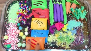 Mixing Random Things Into Store Bought Slime ! Most Satisfying Slime Video #10! Boom Slime