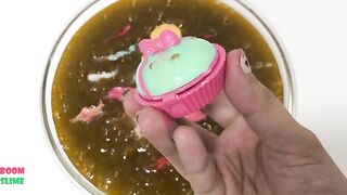 How To Make Slime with Pipping Bags ! Mixing All My Tiny Lip Balm Into Slime! Boom Slime
