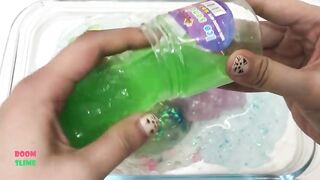 Mixing Random Things Into Slime ! Most Satisfying Slime Video !Boom Slime