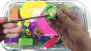 Mixing Random Things Into Slime ! Most Satisfying Slime Video !Boom Slime