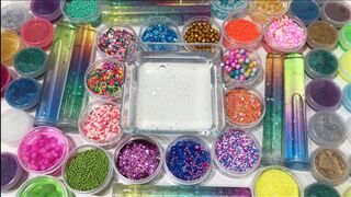 Mixing Random Things Into Clear Slime ! Most Satisfying Slime Video #9! Boom Slime