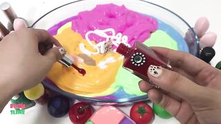 Mixing Makeup Into Clay Slime ! Most Satisfying Slime Video ! Boom Slime