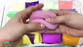 Mixing Clays & Store Bought Slime Into Glossy Slime ! Satisfying Slime Videos ! Boom Slime