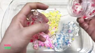 MIXING ALL MY STORE BOUGHT SLIME ! SLIME SMOOTHIE ! SATISFYING SLIME VIDEOS #8| BOOMSLIME