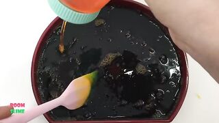 Making Slime With Pipping Bottles | Great Color !!! Boom Slime