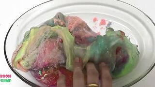 Mixing Makeup & Kenetic Into Store Bought  Slime | Most Satisfying Slime Video #3| Boom Slime