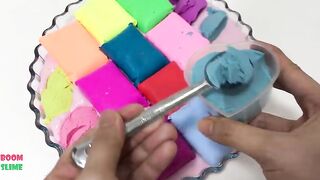 MIXING SOFT CLAY AND KENETIC INTO GLOSSY SLIME!! MOST SATISFYING SLIME VIDEO!! BOOMSLIME