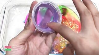 MIXING ALL MY STORE BOUGHT SLIME | SLIME SMOOTHIE | SATISFYING SLIME VIDEOS #7| BOOMSLIME