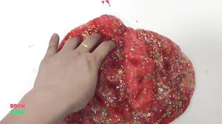 Mixing Glitter and Makeup Into Clear Slime ! Most Satisfying Slime Videos#2| Boom Slime