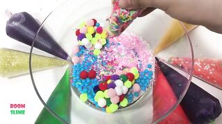 Making Slime With Pipping Bags | Will it Brown? Most Satisfying Slime Video #4| Boom Slime