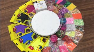 Mixing Random Things And Clays Into Glossy Slime !! Most Satisfying Slime Video#7| Boom Slime